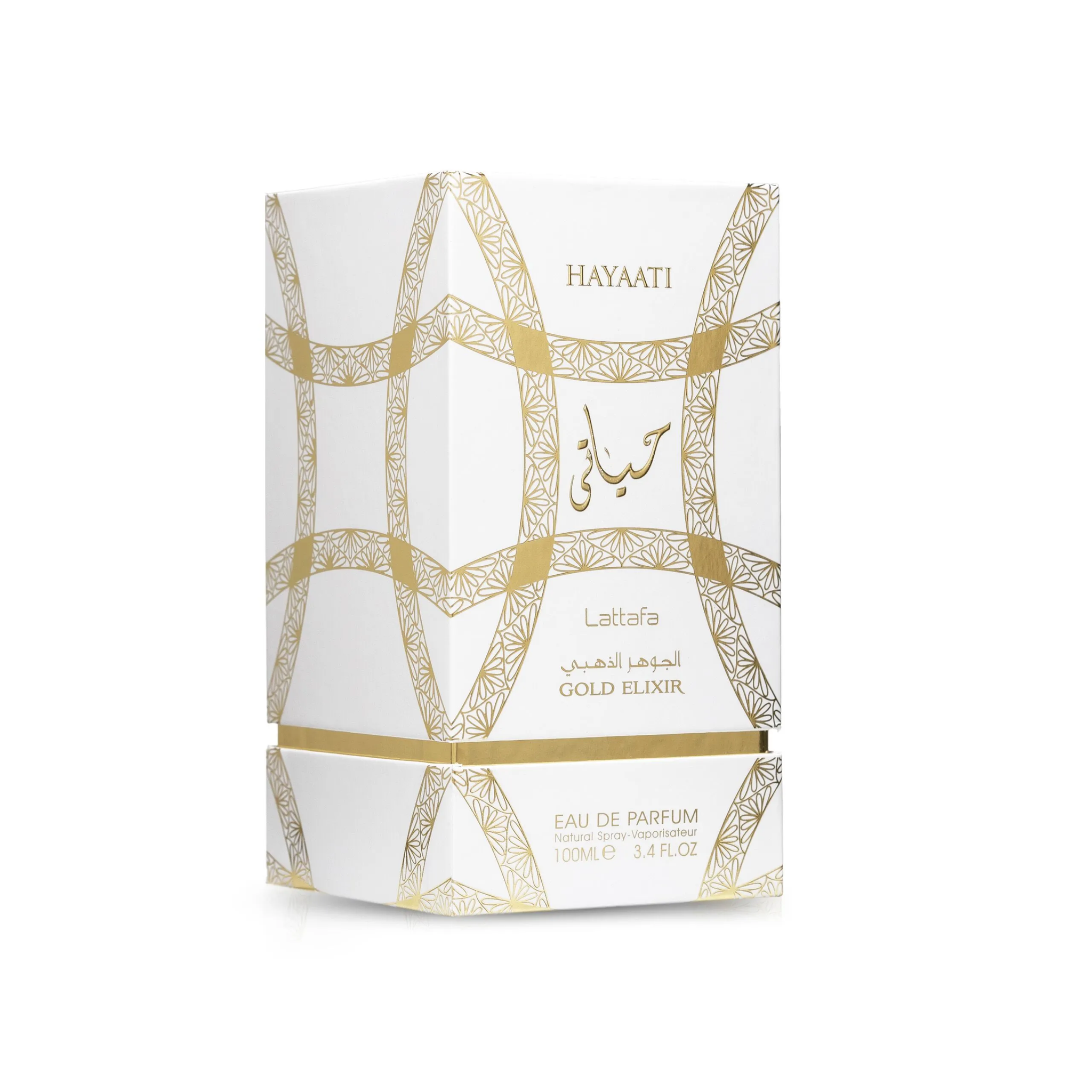 Lattafa Hayaati Gold Elixir Eau De Parfum Spray 100ml