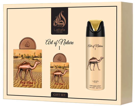 Giftset - Art of Nature 1 - 3pcs