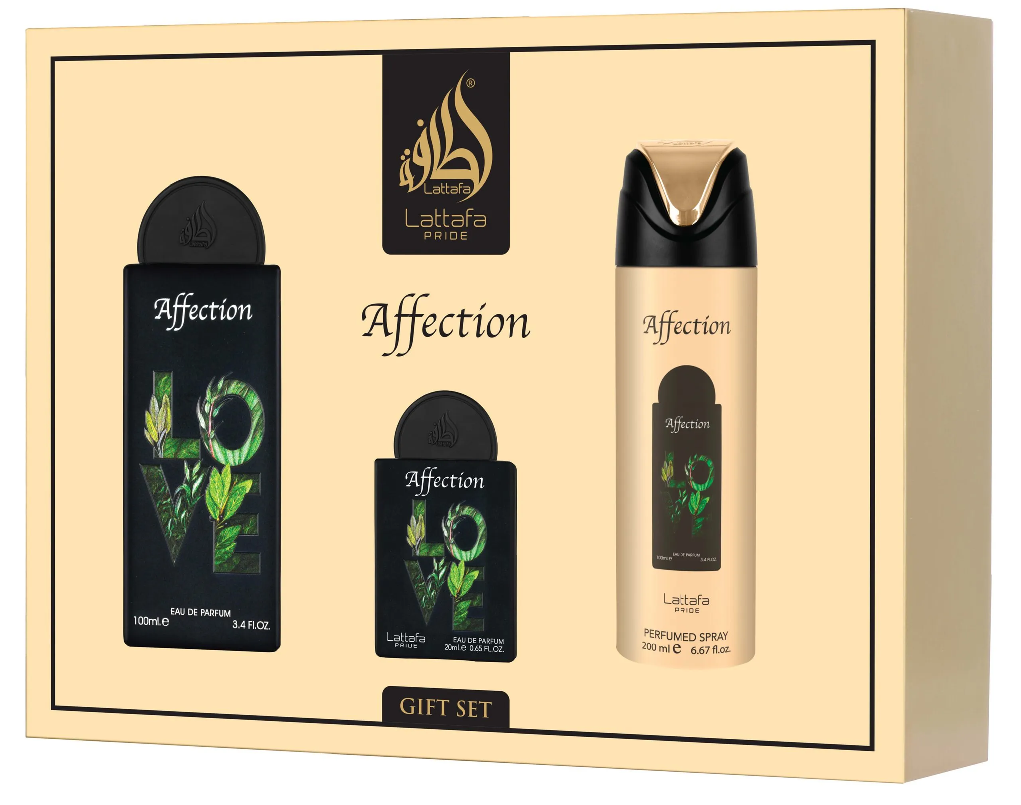 Giftset - Affection - 3pcs