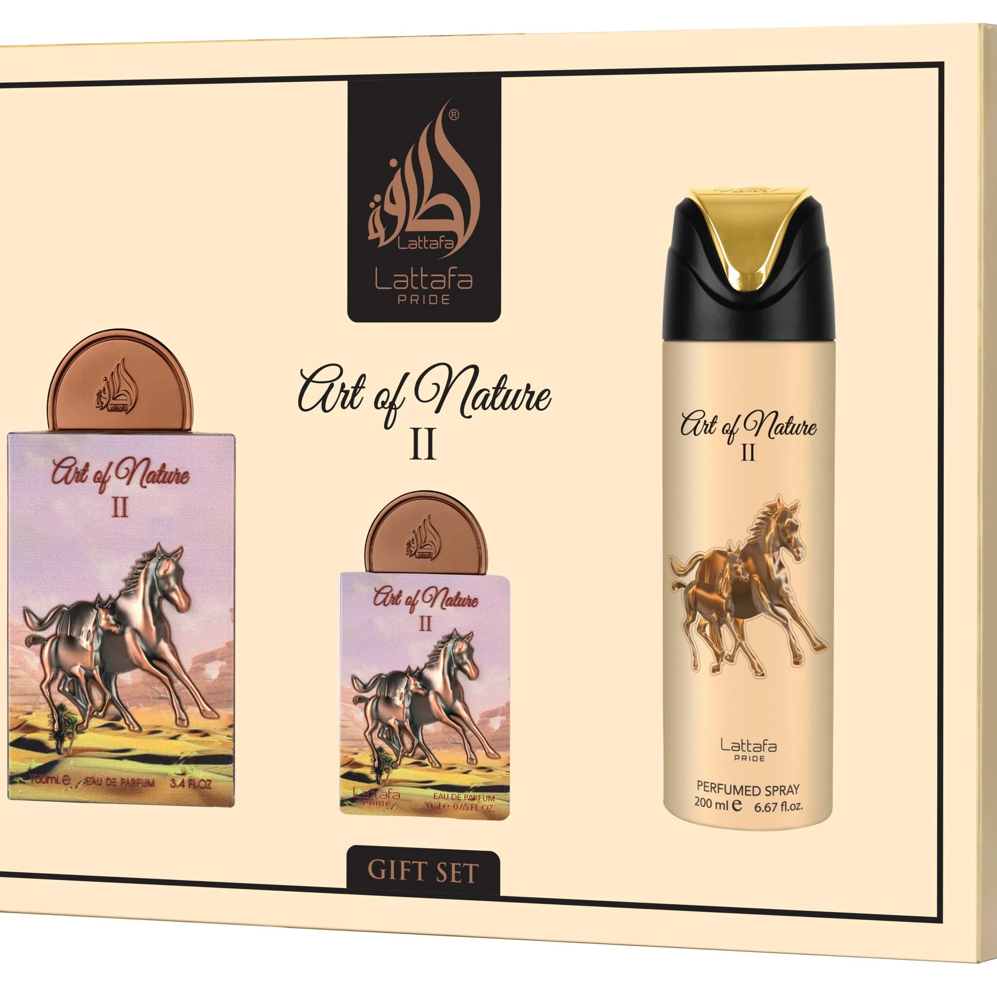 Giftset - Art of Nature II - 3pcs