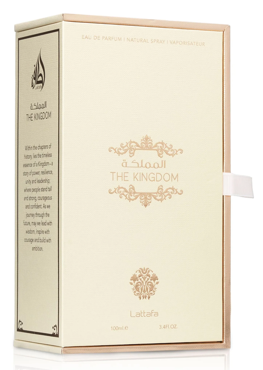 Lattafa The Kingdom Woman Eau De Parfum Spray 100ml