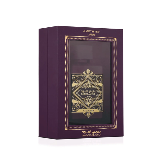 Lattafa Bade'e Al Oud Amethyst Unisex Eau De Parfum Spray 100ml