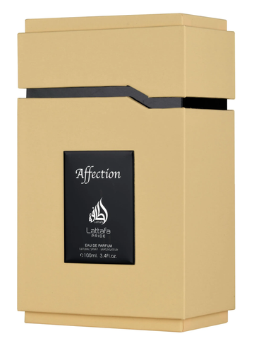 Lattafa Perfumes Affection EDP 100ml Lily Of the Valley Jasmine Raspberry Vanilla