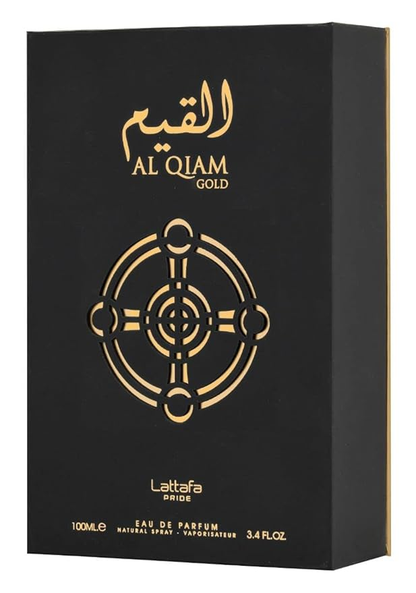 Lattafa Pride Al Qiam Gold Eau De Parfum Spray 100ml