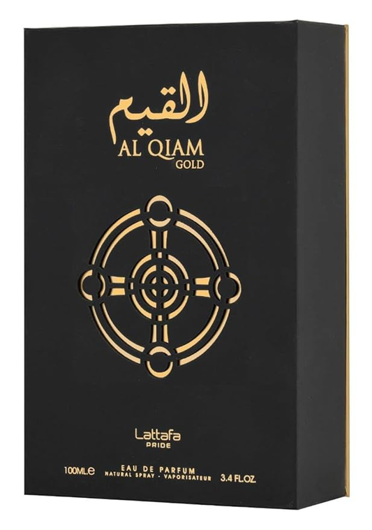 Lattafa Pride Al Qiam Gold Eau De Parfum Spray 100ml