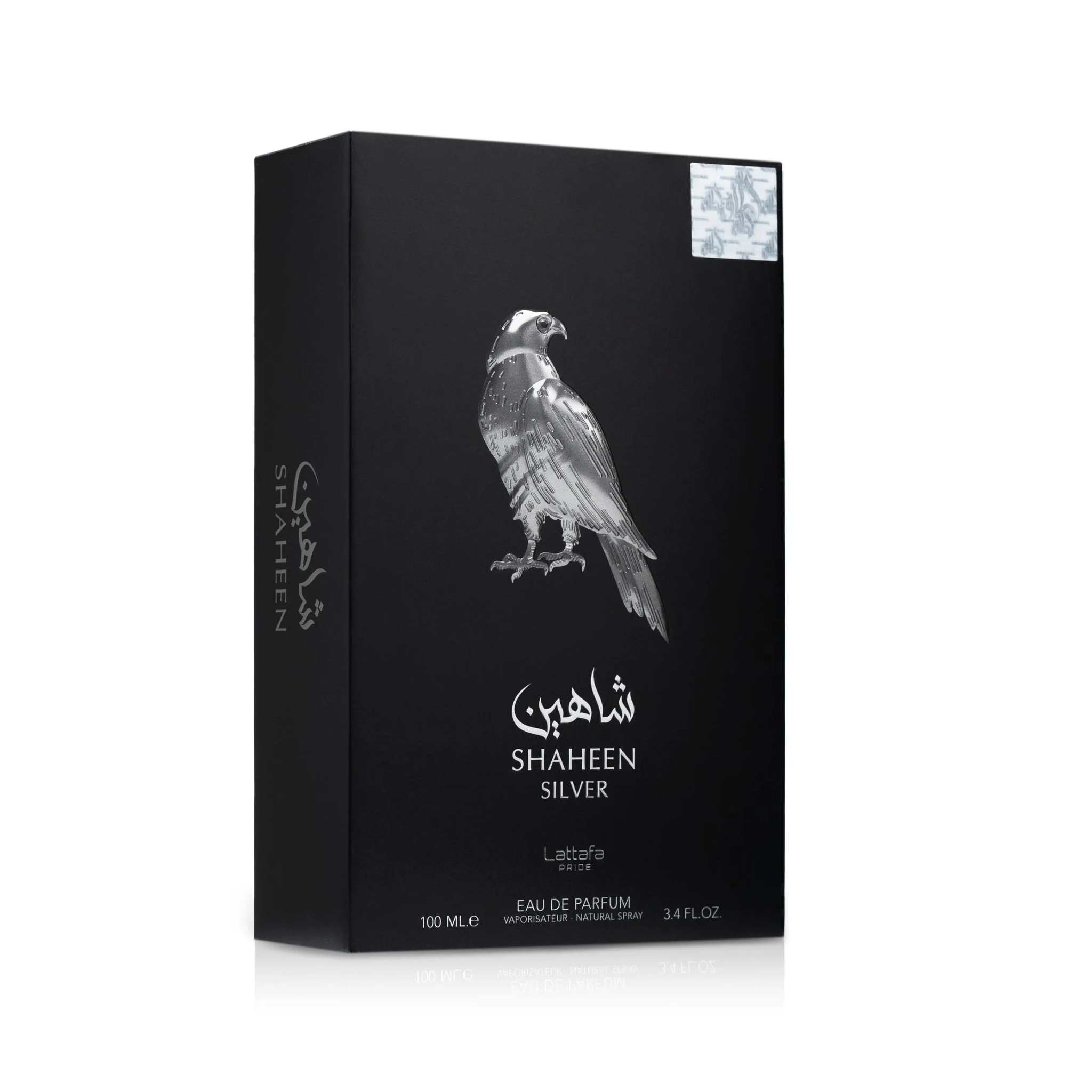 Lattafa Shaheen Silver Eau De Parfum Spray 100ml