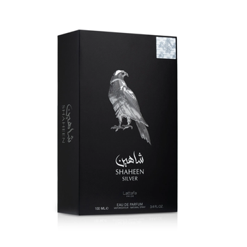 Lattafa Shaheen Silver Eau De Parfum Spray 100ml