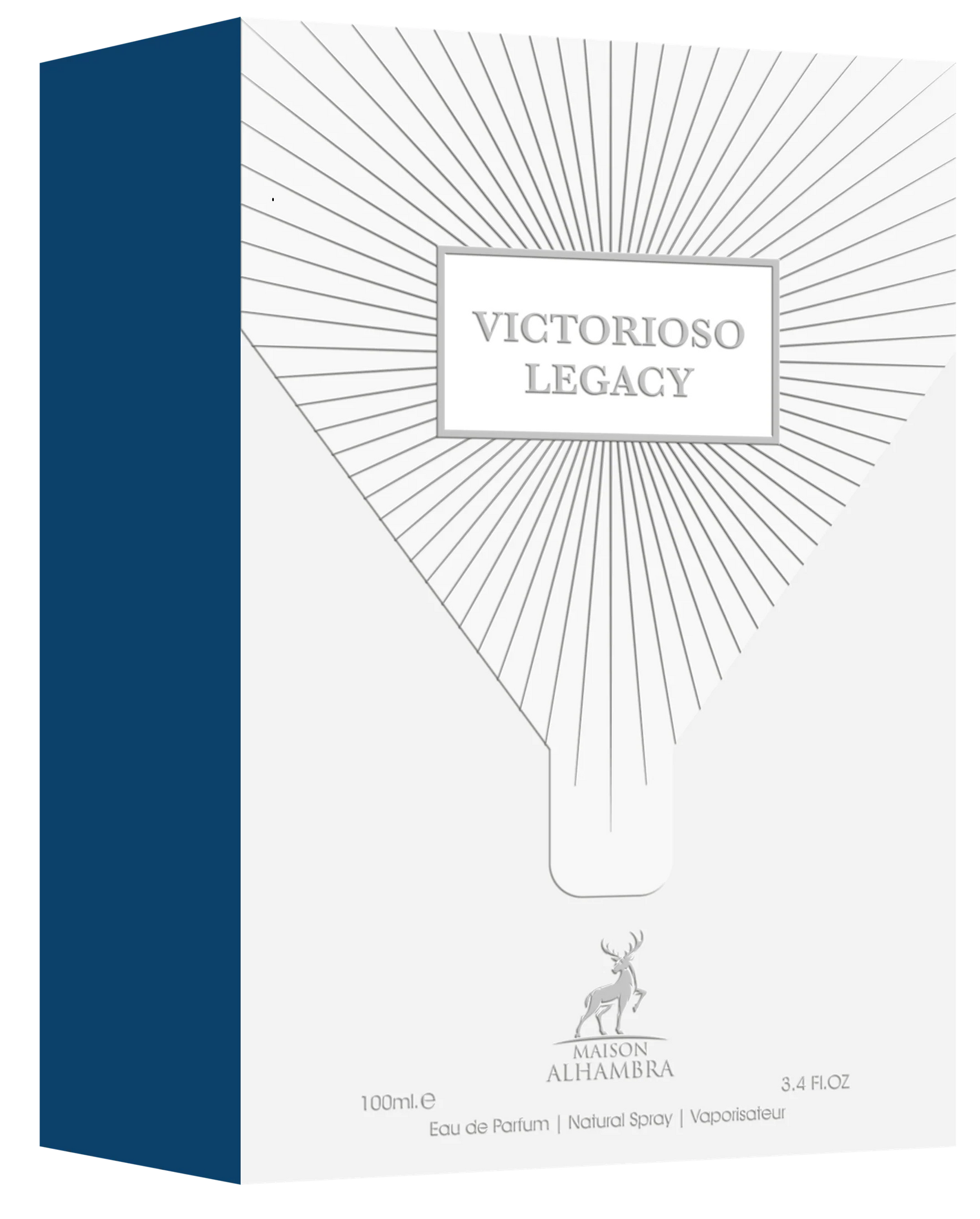 Maison Alhambra Victorioso Legacy Unisex Eau De Parfum Spray 100ml