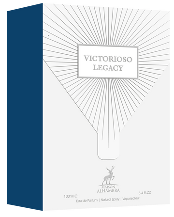 Maison Alhambra Victorioso Legacy Unisex Eau De Parfum Spray 100ml