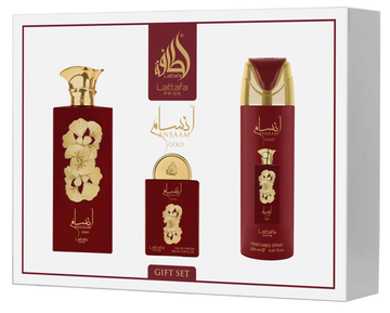Giftset - Ansaam Gold - 3pcs