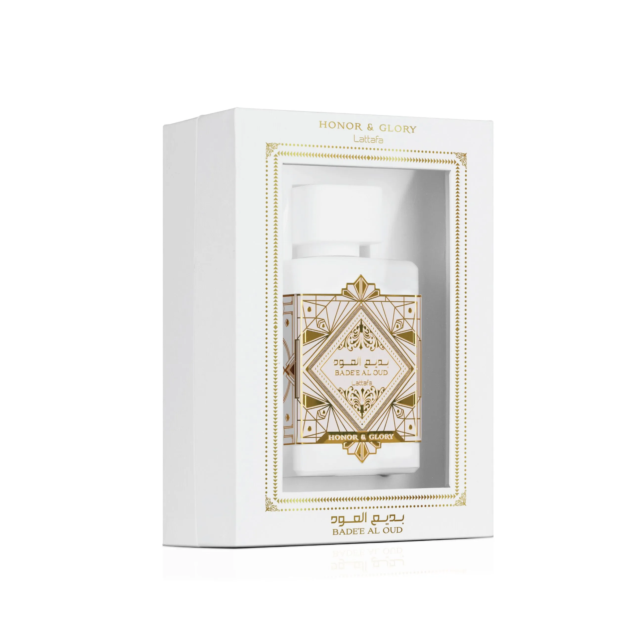 Lattafa Bade'e Al Oud Honor & Glory Eau De Parfum Spray 100ml