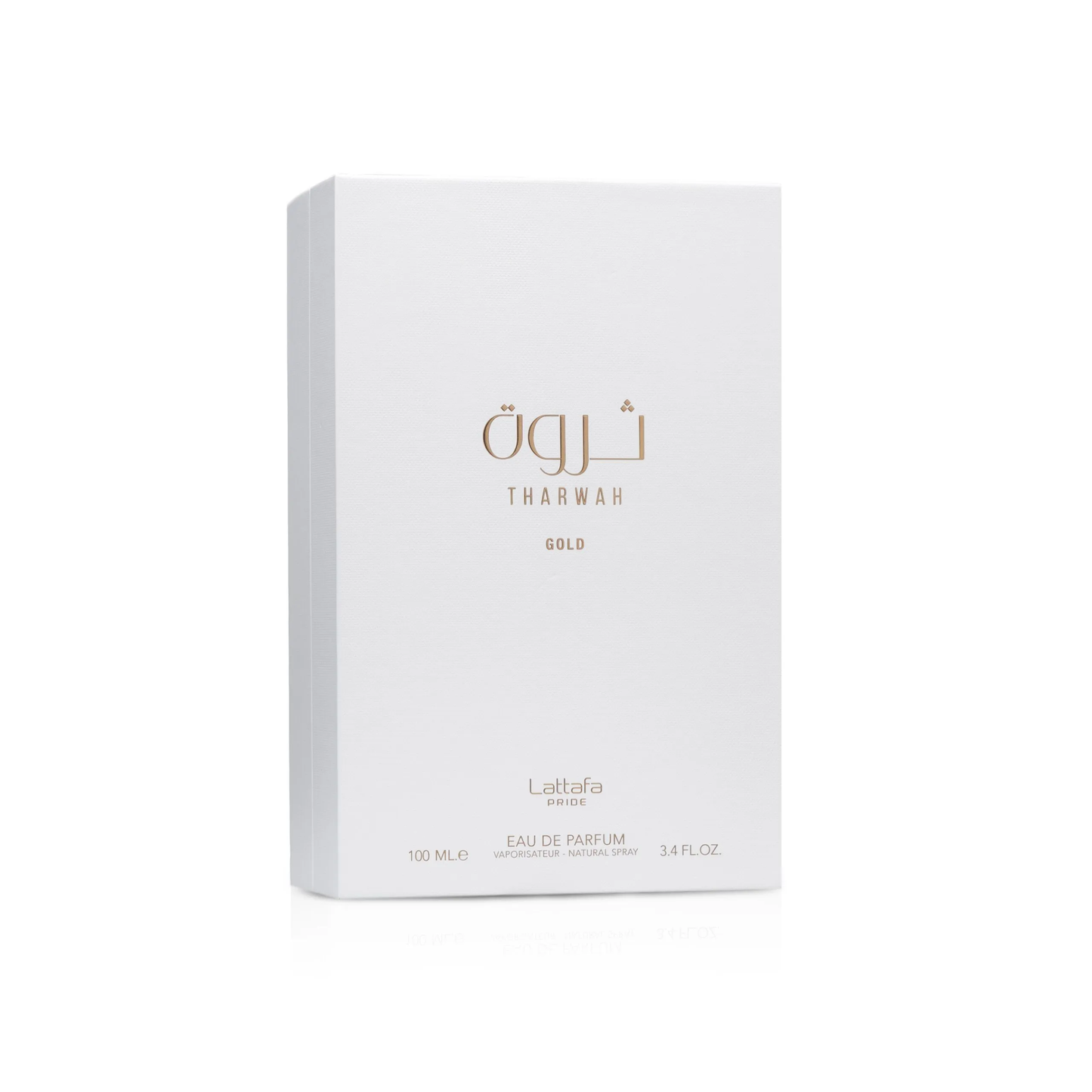 Lattafa Perfumes Tharwah Gold Eau De Parfum Spray 100ml