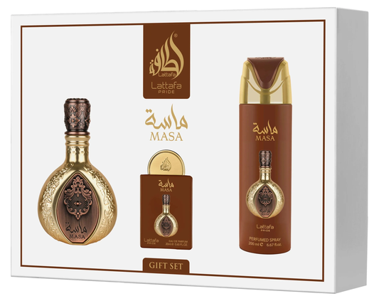 Giftset - Masa- 3pcs