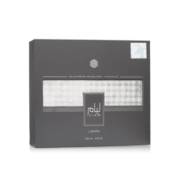 Liam Grey Shine Eau De Parfum 100 ml by Lattafa - Unisex