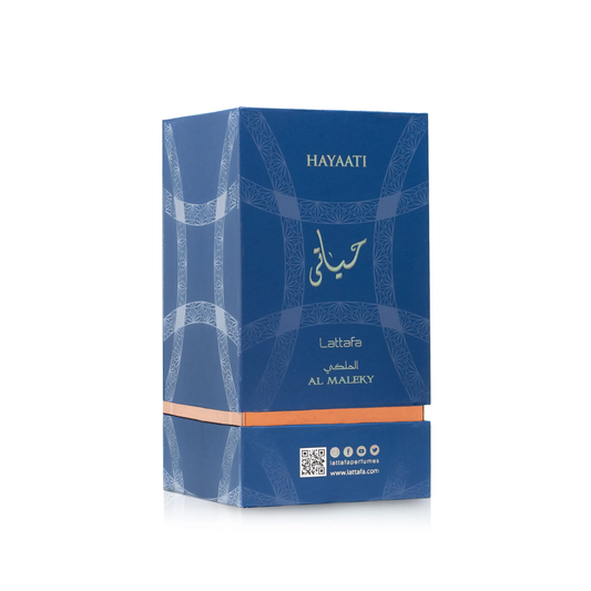 Lattafa Hayaati Al Maleky Eau De Parfum Spray 100ml