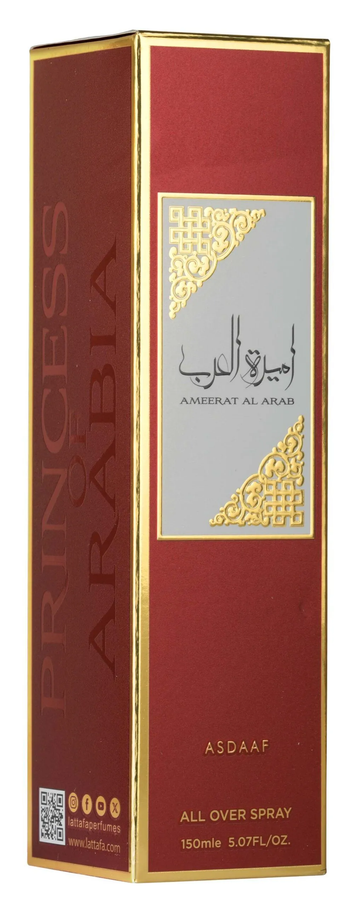 All Over Spray Ameerat-al-Arab 150 ml