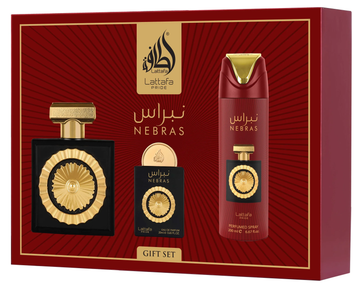 Giftset - Nebras - 3pcs