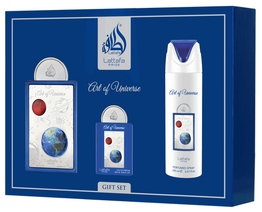 Giftset - Art of Universe - 3pcs