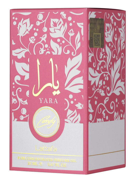 Yara Candy Concentrated Perfume Oil 20 ml