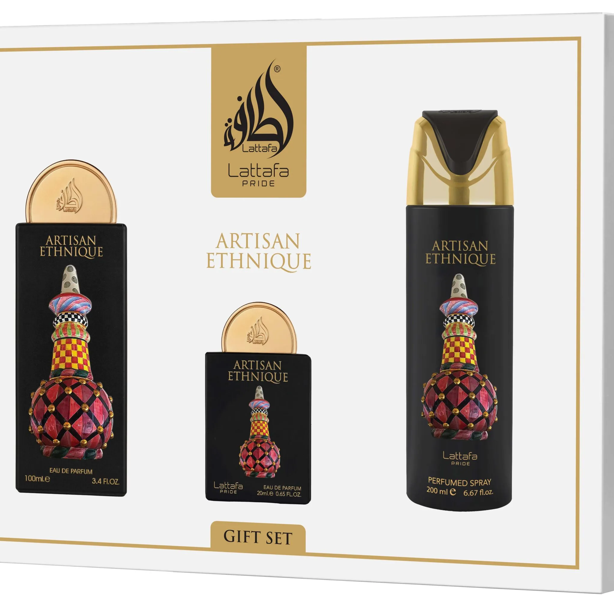 Giftset - Artisan Ethnique - 3pcs