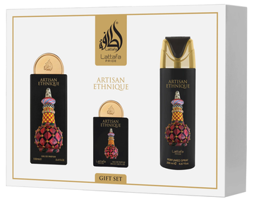 Giftset - Artisan Ethnique - 3pcs