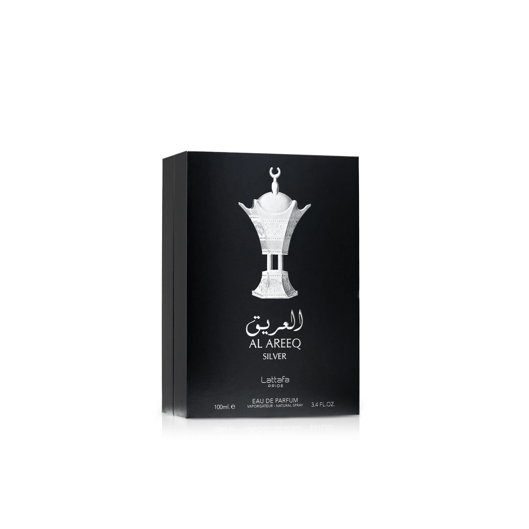 Lattafa Pride Al Areeq Silver Eau De Parfum Spray 100ml