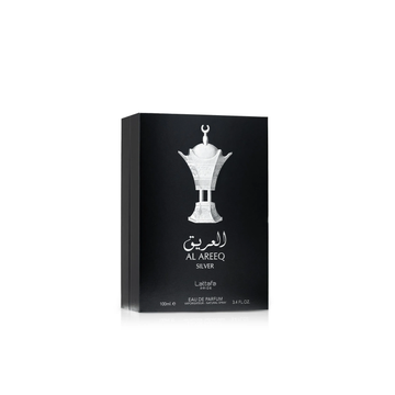 Lattafa Pride Al Areeq Silver Eau De Parfum Spray 100ml