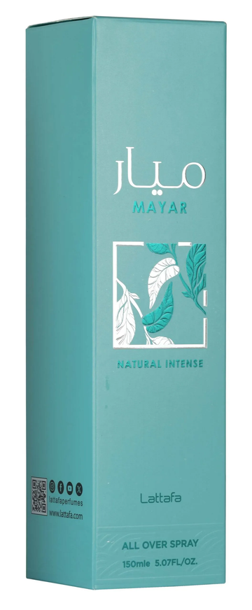 All Over Spray Mayar Natural Intense 150 ml