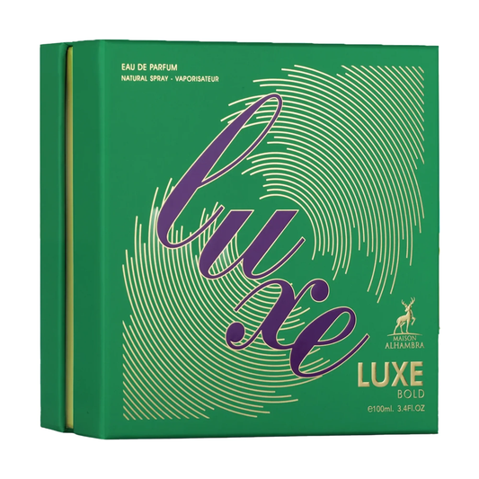 Maison Alhambra Luxe Bold Eau De Parfum 100ml