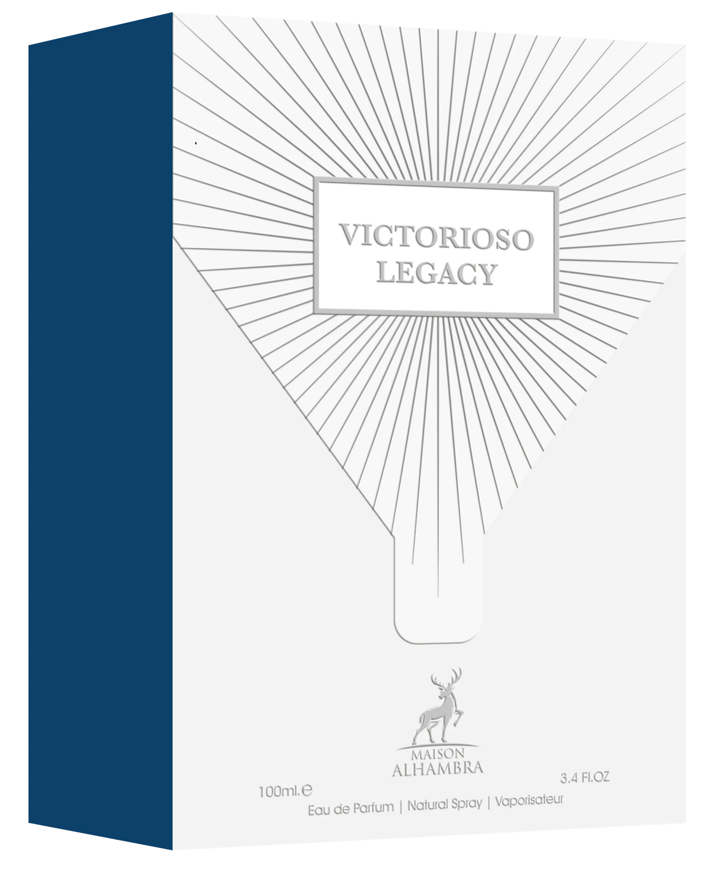 Maison Alhambra Victorioso Legacy Unisex Eau De Parfum Spray 100ml