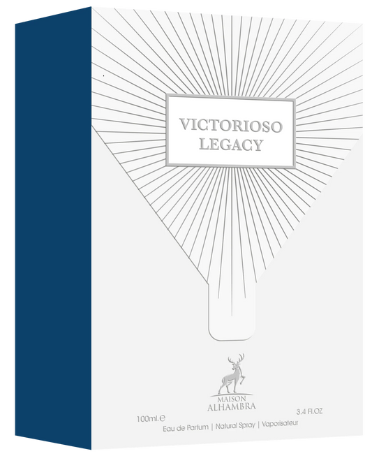 Maison Alhambra Victorioso Legacy Unisex Eau De Parfum Spray 100ml