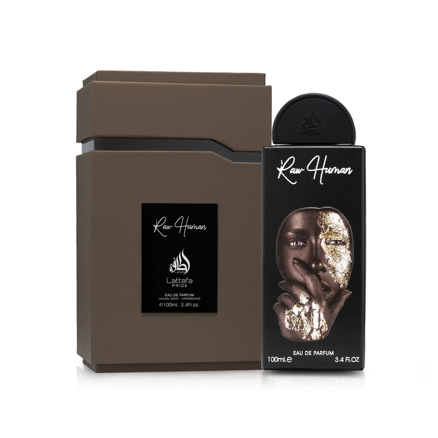 Lattafa Raw Human Eau De Parfum Spray 100ml