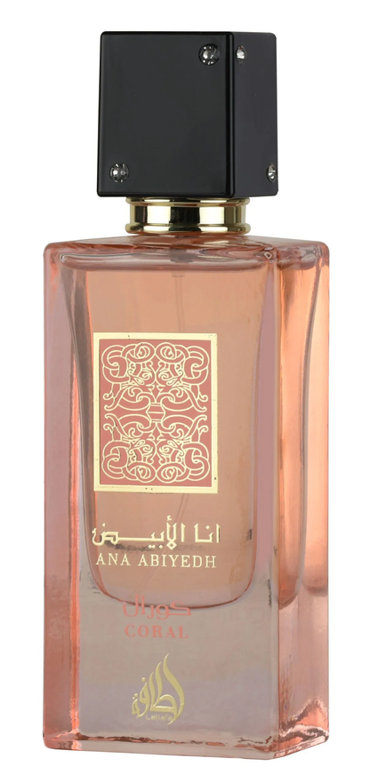 Lattafa Ana Abiyedh Coral Eau De Parfum Spray 60 ml