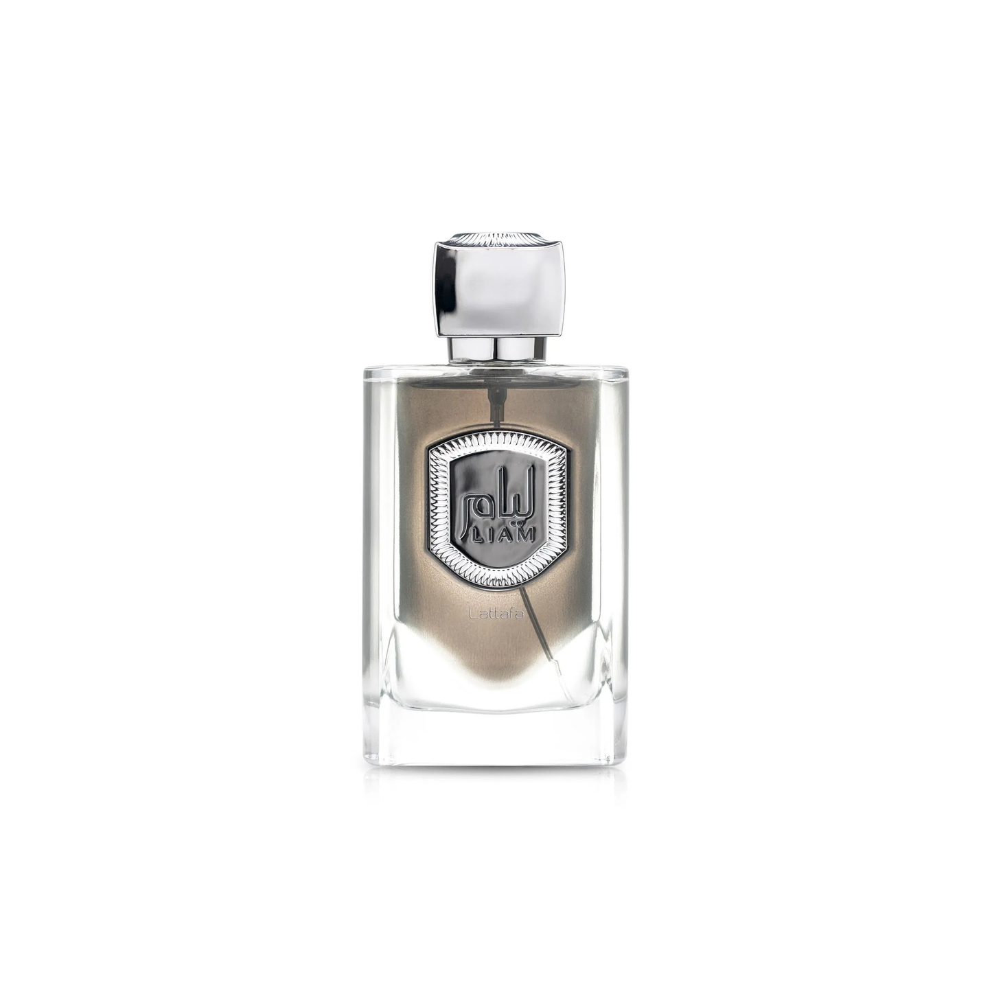 Liam Grey Shine Eau De Parfum 100 ml by Lattafa - Unisex