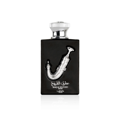 Lattafa Ishq Al Shuyukh Silver Eau De Parfum Spray 100ml