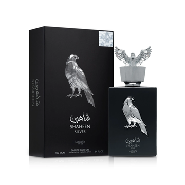 Lattafa Shaheen Silver Eau De Parfum Spray 100ml