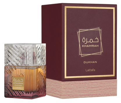 Lattafa Khamrah Dukhan Eau De Parfum Spray 100ml