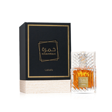 Lattafa Khamrah Qahwa Eau De Parfum Spray 100ml