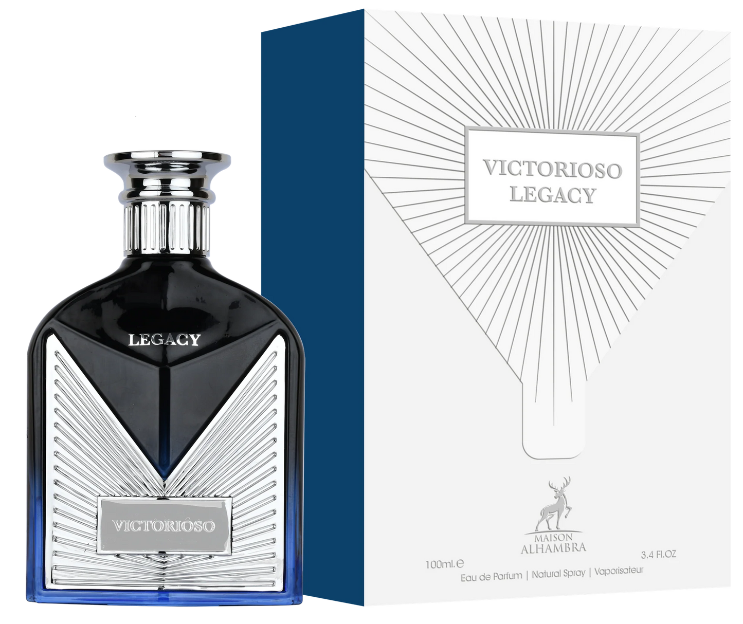 Maison Alhambra Victorioso Legacy Unisex Eau De Parfum Spray 100ml