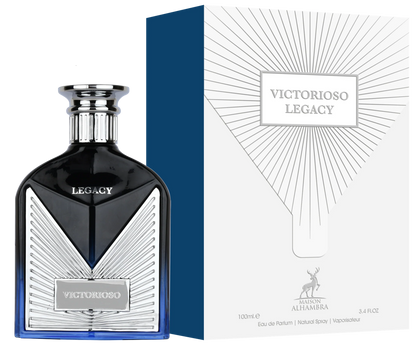 Maison Alhambra Victorioso Legacy Unisex Eau De Parfum Spray 100ml