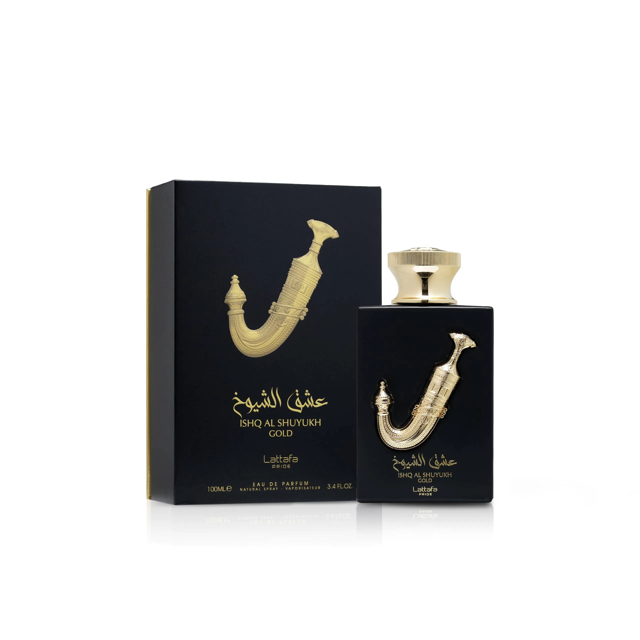 Lattafa Ishq Al Shuyukh Gold Eau De Parfum Spray 100ml