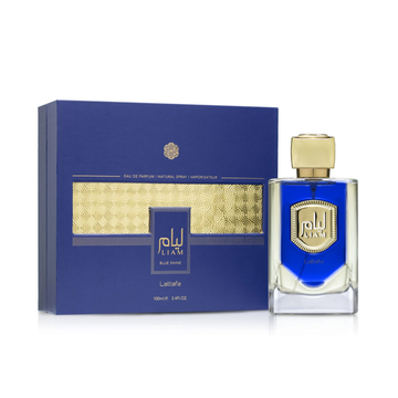 Liam Blue Shine Eau De Parfum 100 ml by Lattafa - Unisex