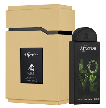 Lattafa Perfumes Affection EDP 100ml Lily Of the Valley Jasmine Raspberry Vanilla