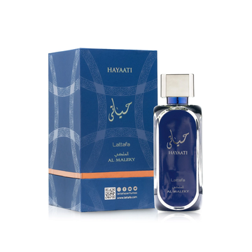Lattafa Hayaati Al Maleky Eau De Parfum Spray 100ml