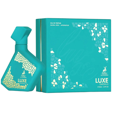 Maison Alhambra Luxe Emerald Eau De Parfum 100ml