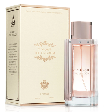 Lattafa The Kingdom Woman Eau De Parfum Spray 100ml