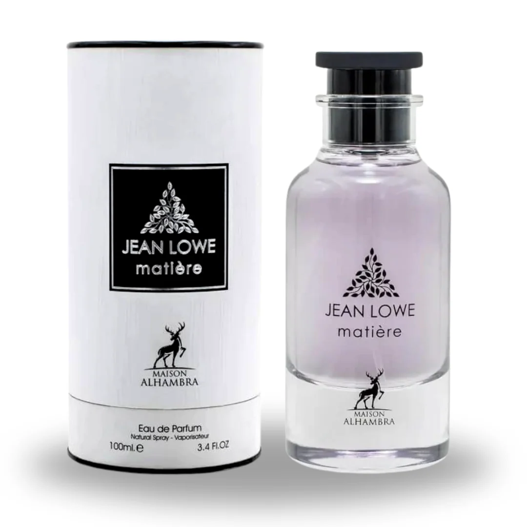 Jean Lowe Matiere EDP Perfume By Maison Alhambra 100ml