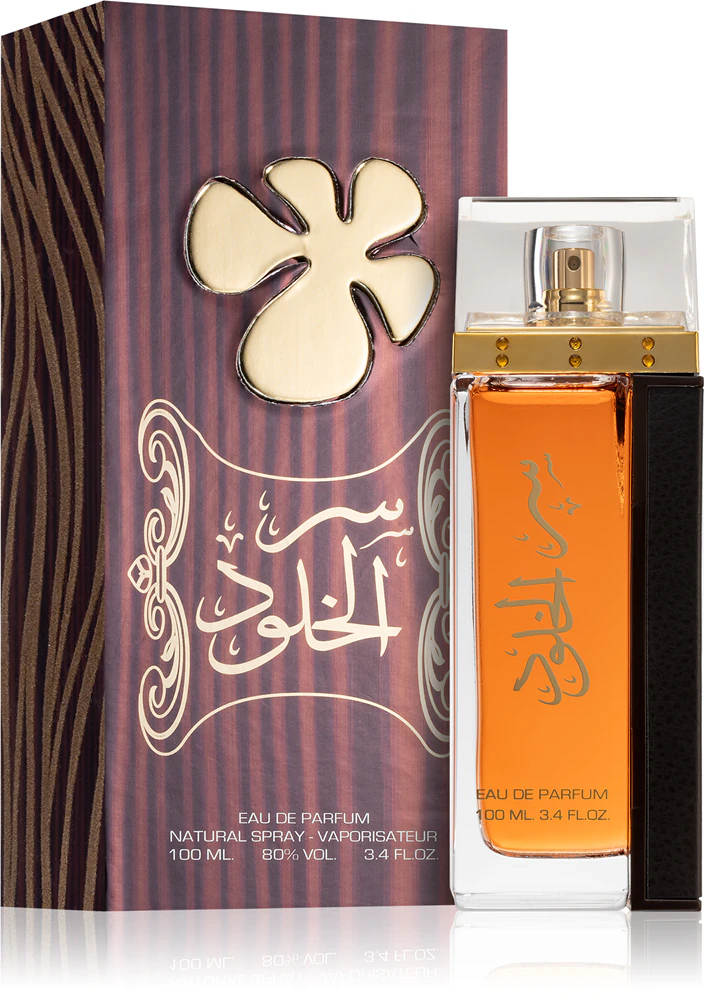 Lattafa Ser Al Khulood Gold Eau De Parfum Spray 100ml