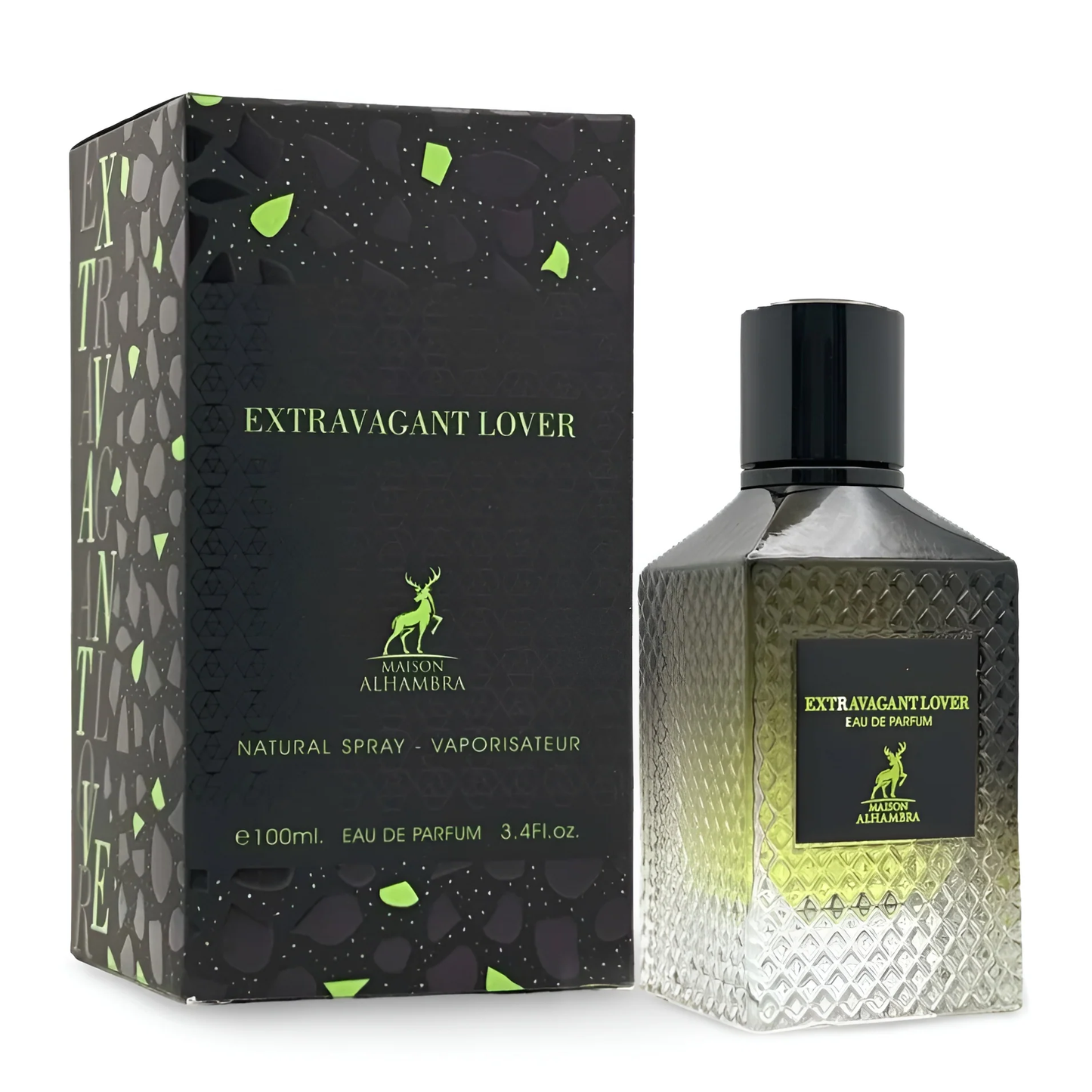 Maison Alhambra Extravagant Lover Eau De Parfum 100ml