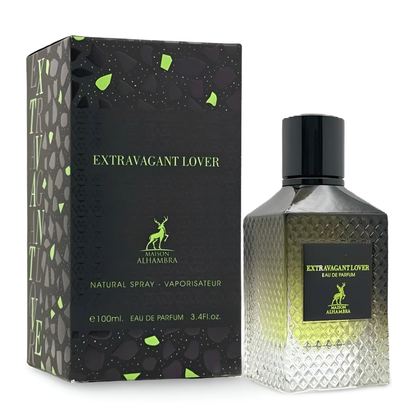 Maison Alhambra Extravagant Lover Eau De Parfum 100ml